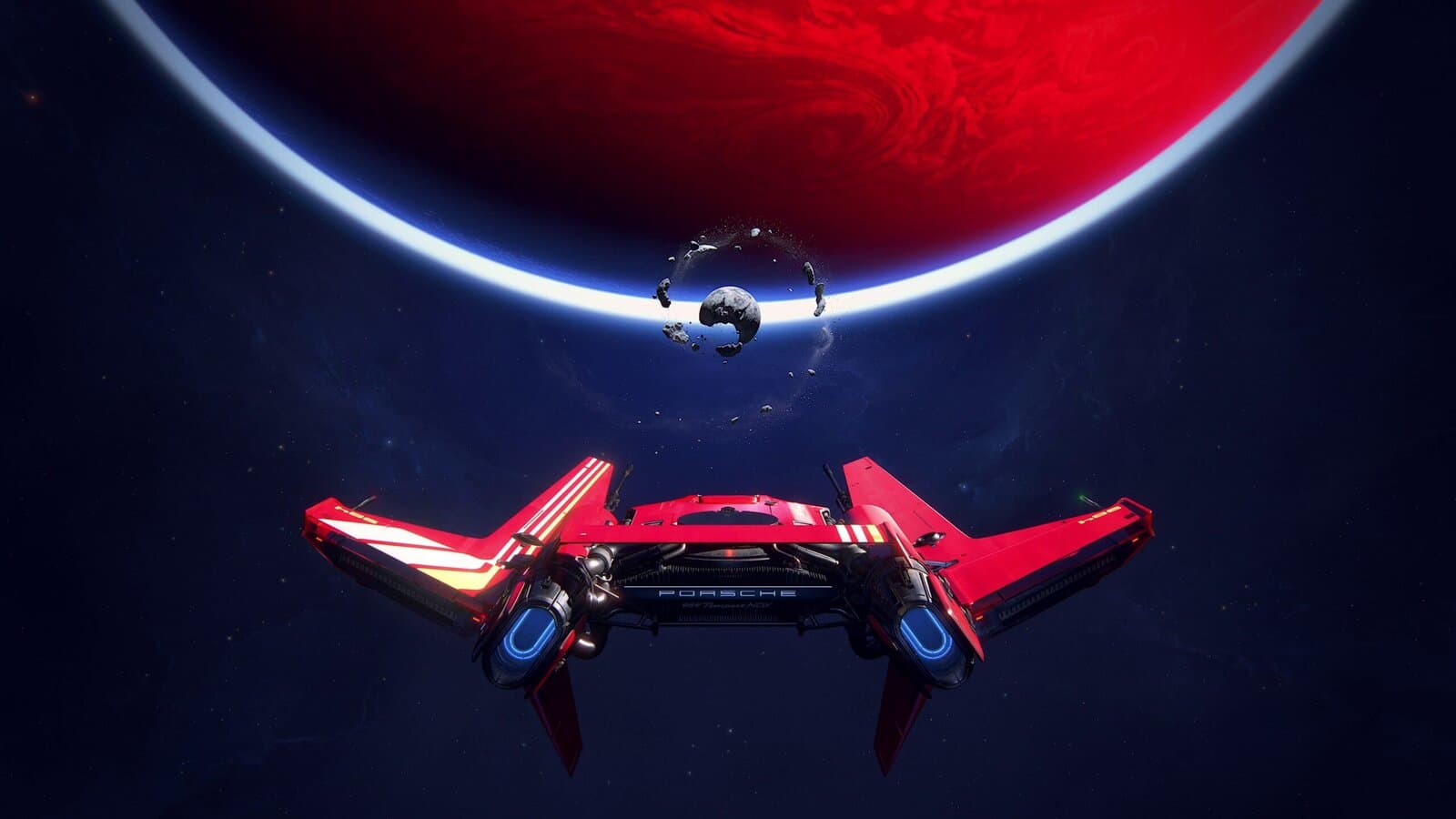 Jordan A. Mun, protagonista de Intergalactic, en el planeta Sempiria