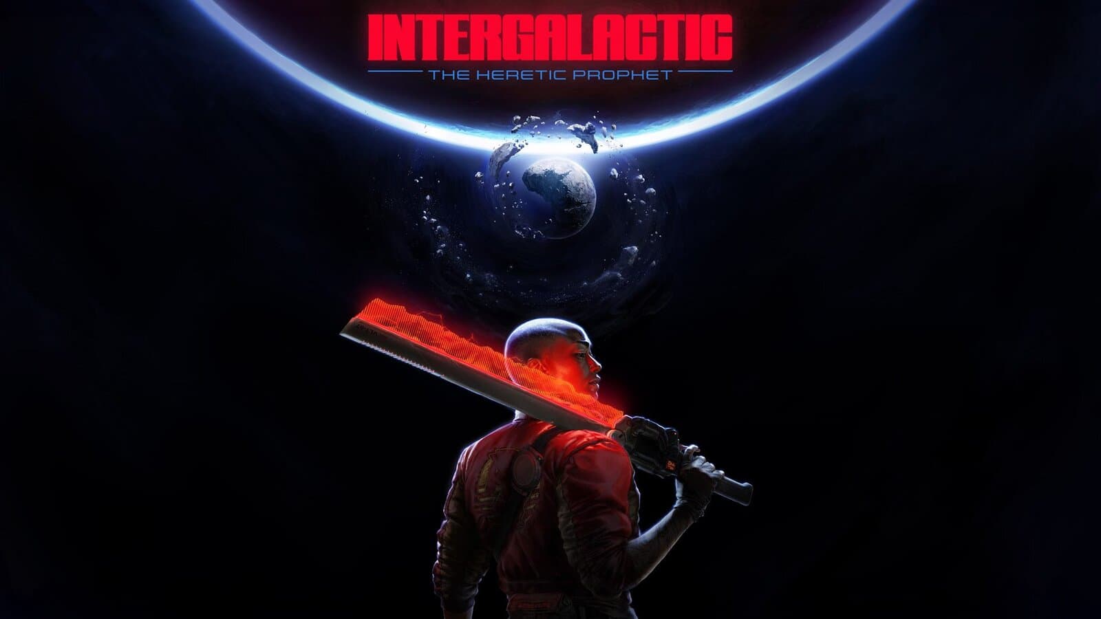 Arte promocional de Intergalactic: The Heretic Prophet, el nuevo juego de Naughty Dog