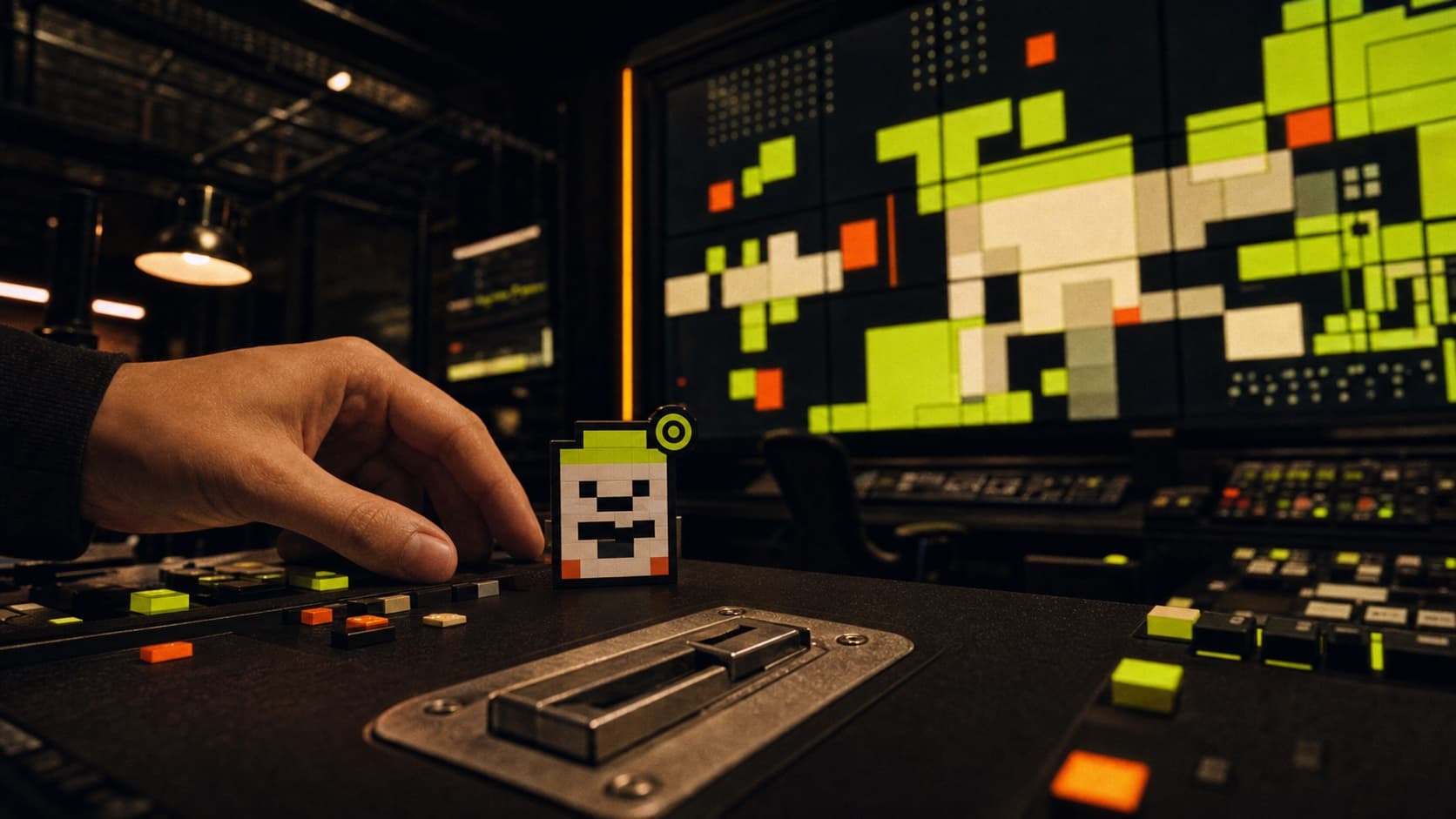 PESETO arrives at the INSERT FUTURE newsroom and switches on the 2026 edition