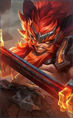 Aulus, Warrior of Ferocity