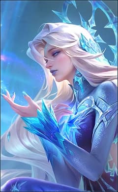 Aurora, Maiden of the Glacier