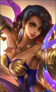 Esmeralda, Astrologer