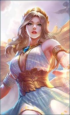 Rafaela, Wings of Holiness