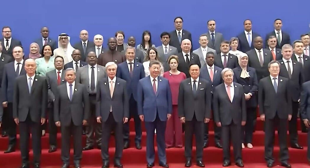 Attendees and officials at the 2026 World Artificial Intelligence Conference in Shanghai