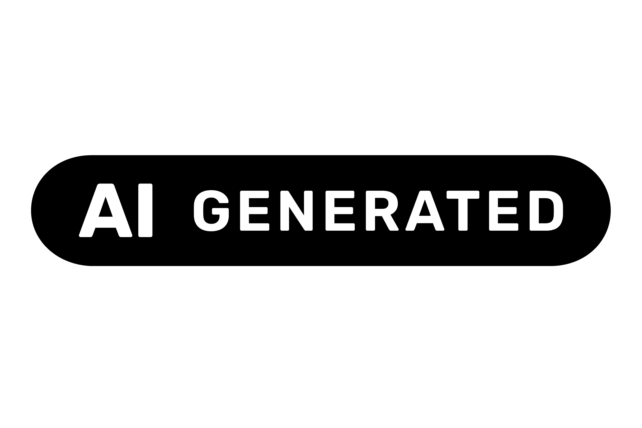 The European Union's official AI Generated label for identifying artificial intelligence content
