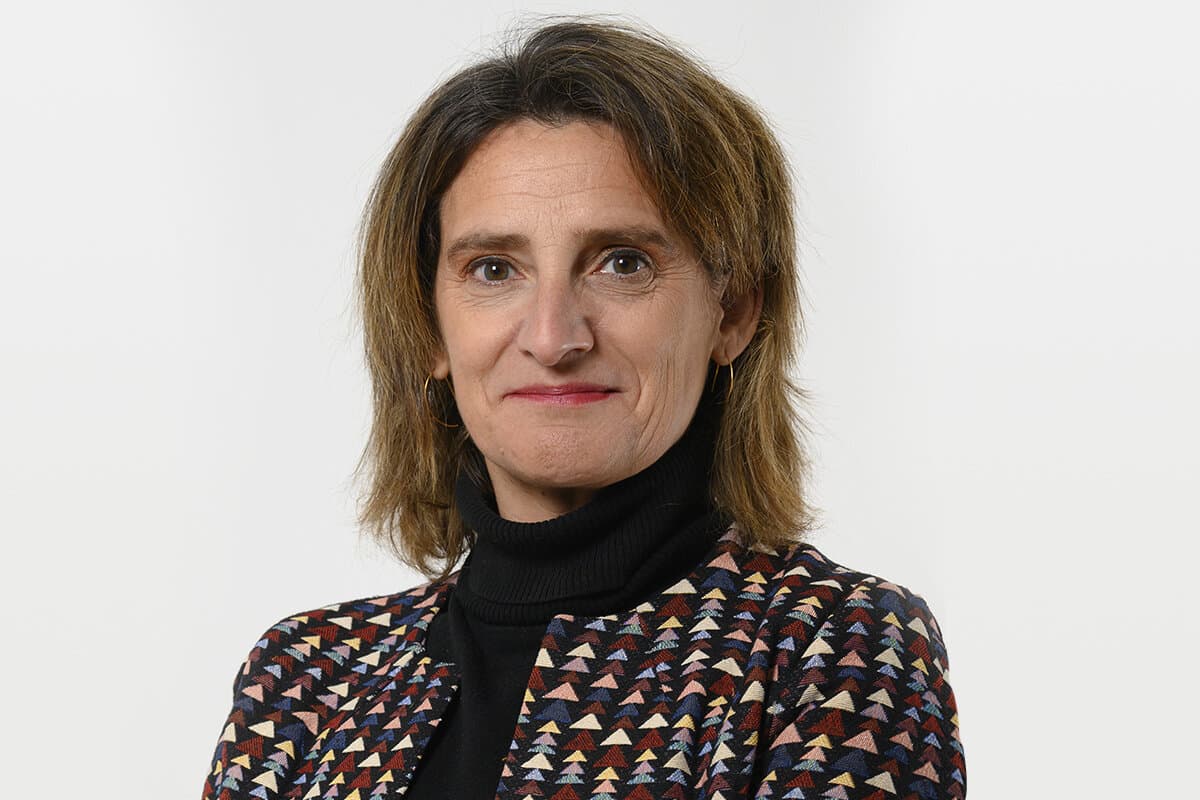 Official portrait of Teresa Ribera, European Commission Executive Vice-President for Competition