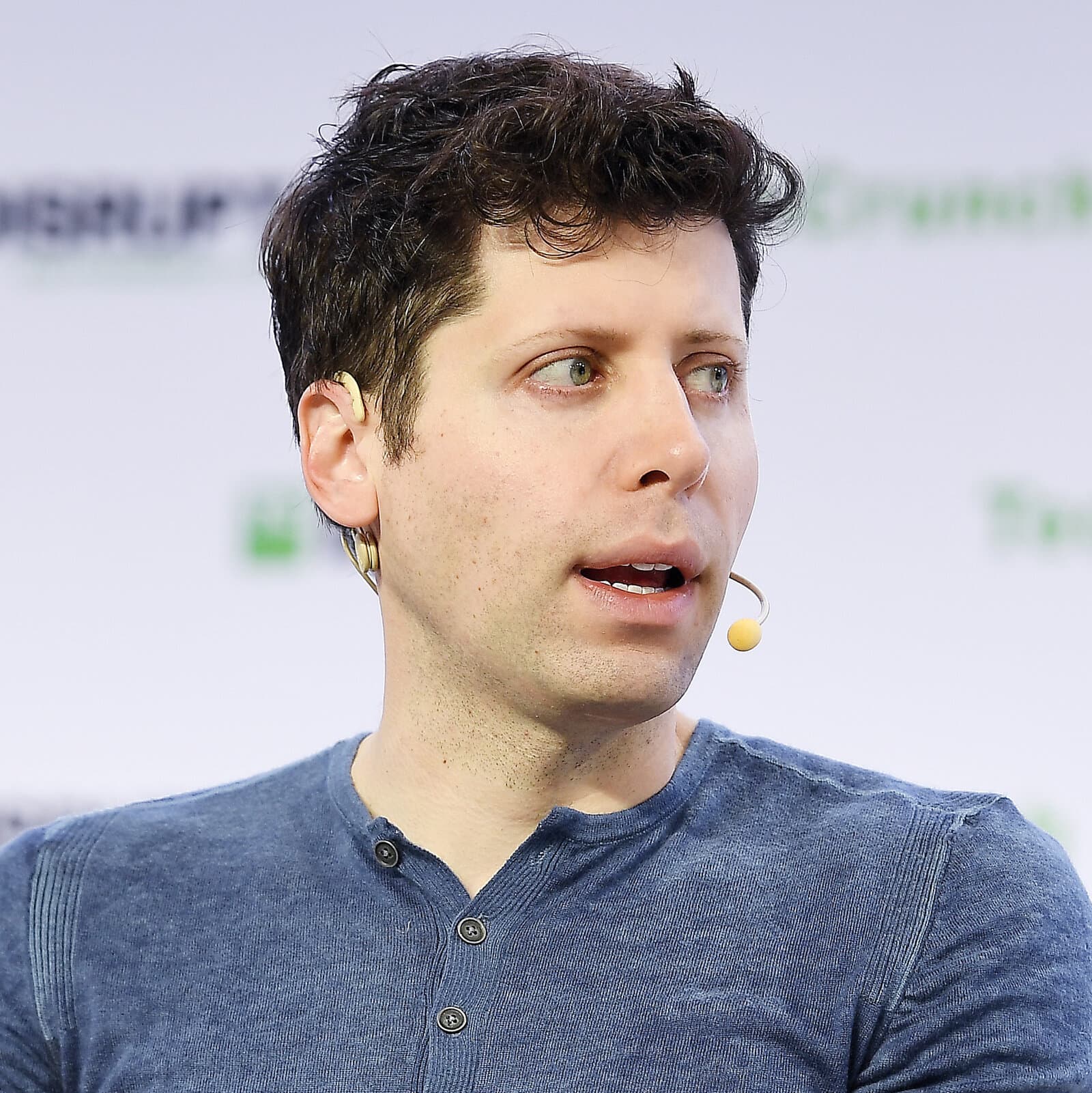 Sam Altman, OpenAI's chief executive