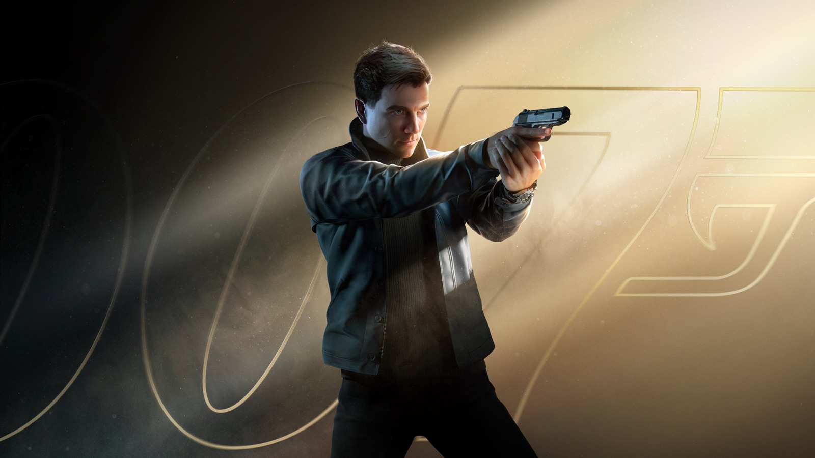 James Bond en el arte oficial de 007 First Light