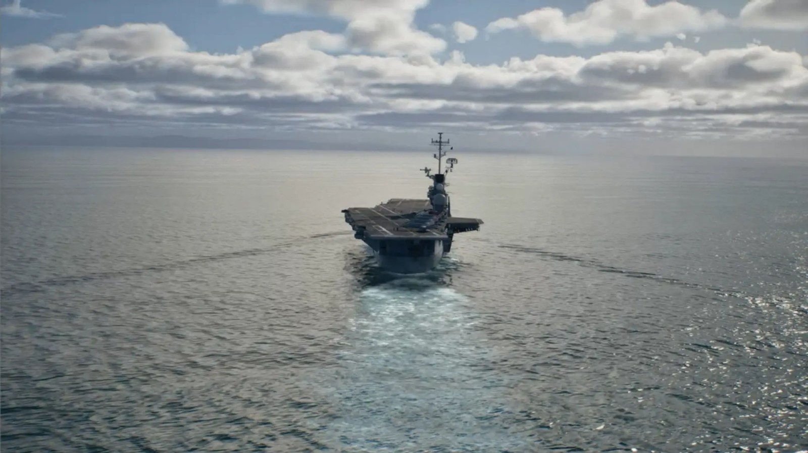 Endurance aircraft carrier in Ace Combat 8