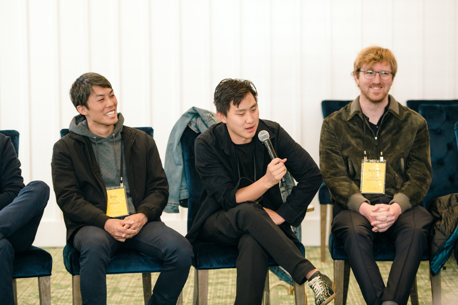 Alexandr Wang, fundador de Scale AI, durante el encuentro The Grove de 2022