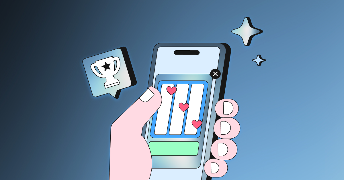 AppsFlyer illustration about mobile game marketing campaigns