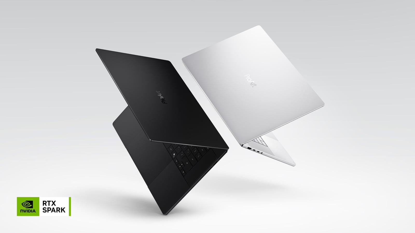 ASUS ProArt P14 y P16 con NVIDIA RTX Spark