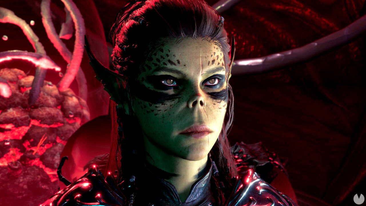 Lae'zel, the githyanki warrior of Baldur's Gate 3