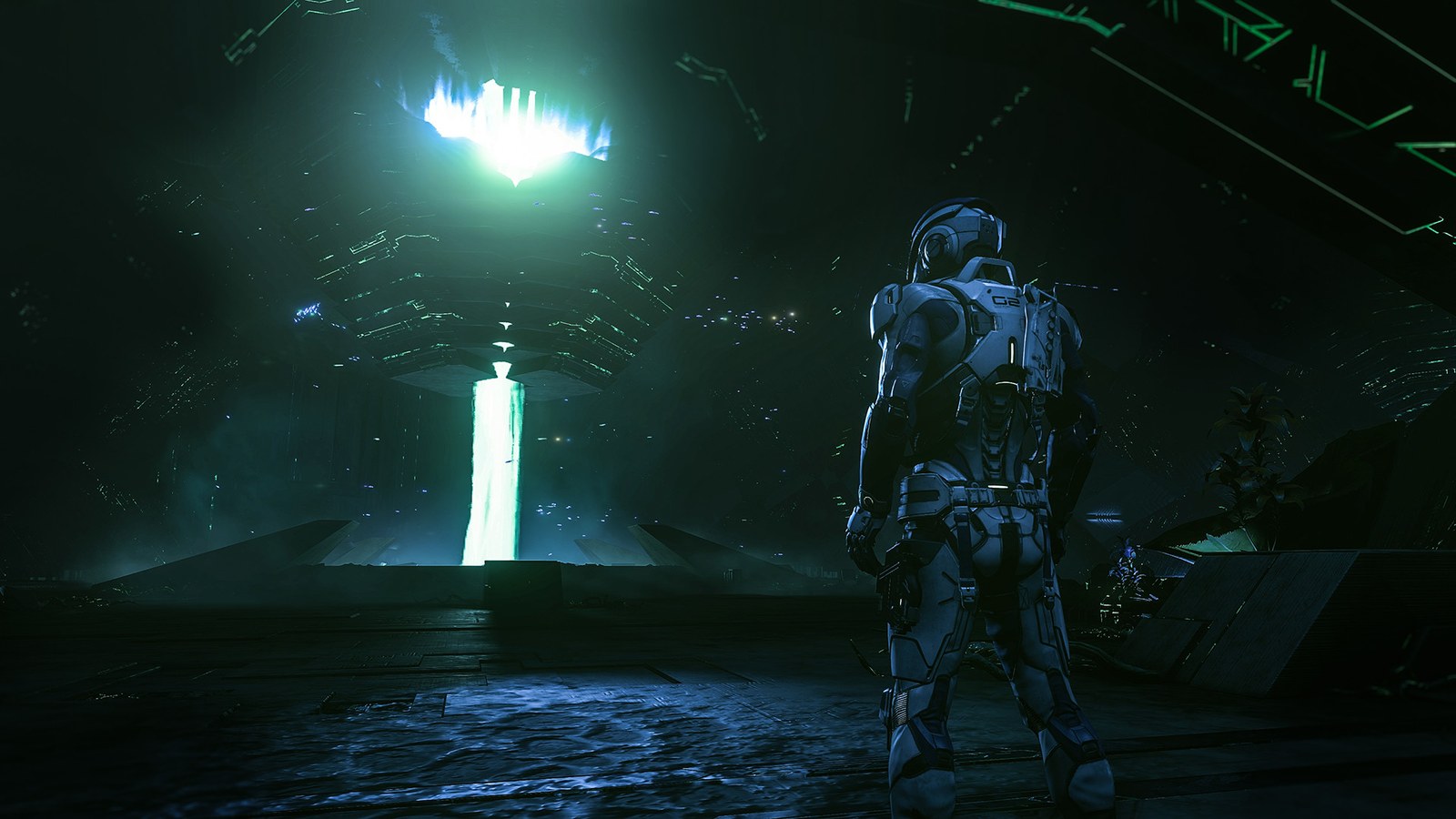 Captura oficial de Mass Effect: Andromeda, la entrega de 2017 que se recibió peor que la trilogía original