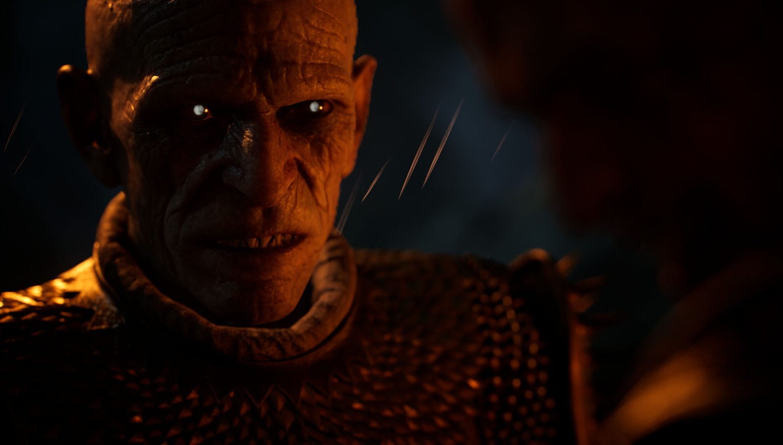Brencis, el vampiro que gobierna el valle de Sangora en The Blood of Dawnwalker