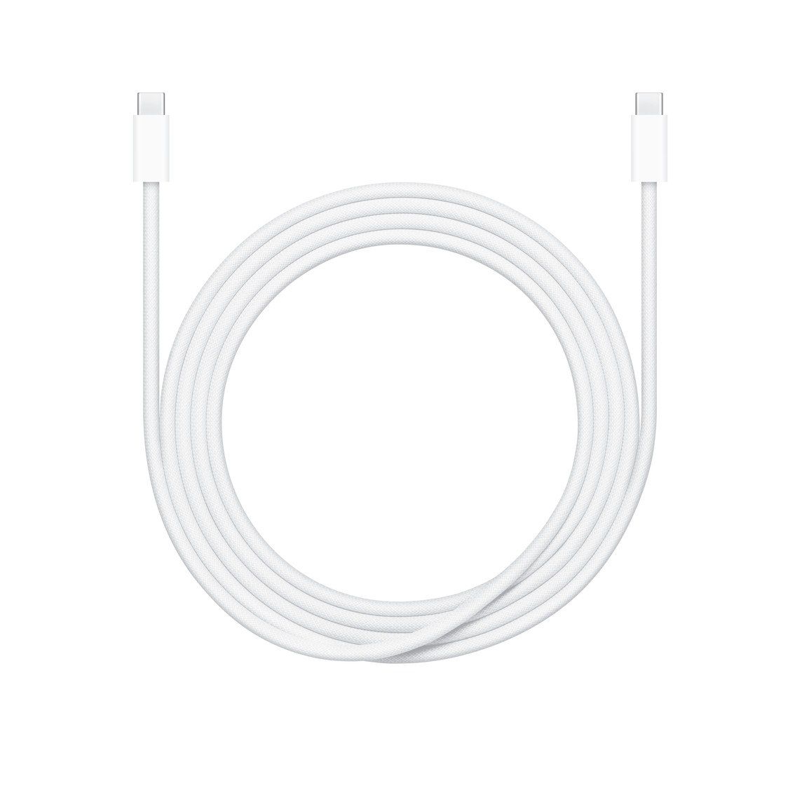 Apple's coiled 240W USB-C charge cable