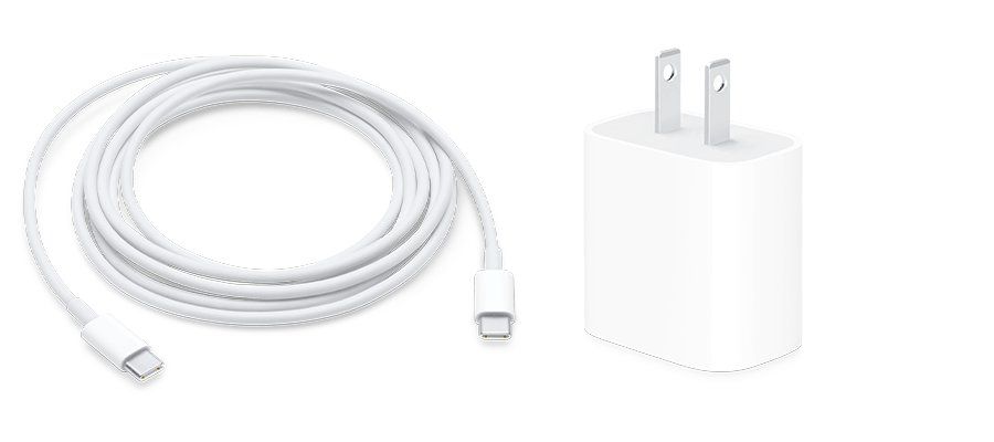 Adaptador Apple de 20 W con cable USB-C