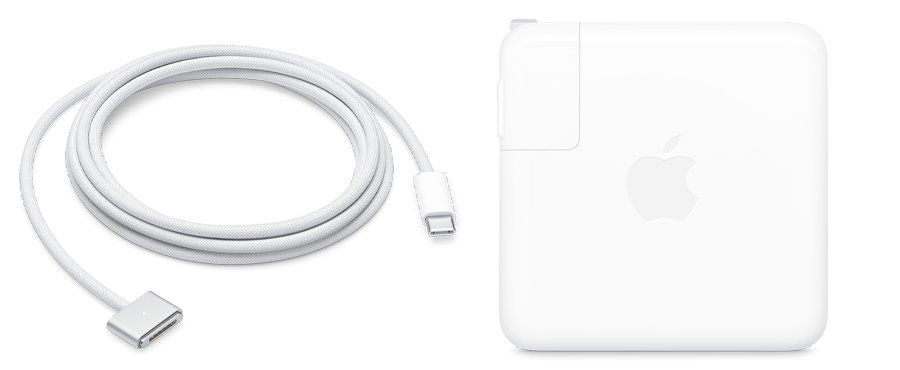 Adaptador Apple de 96 W con cable MagSafe 3