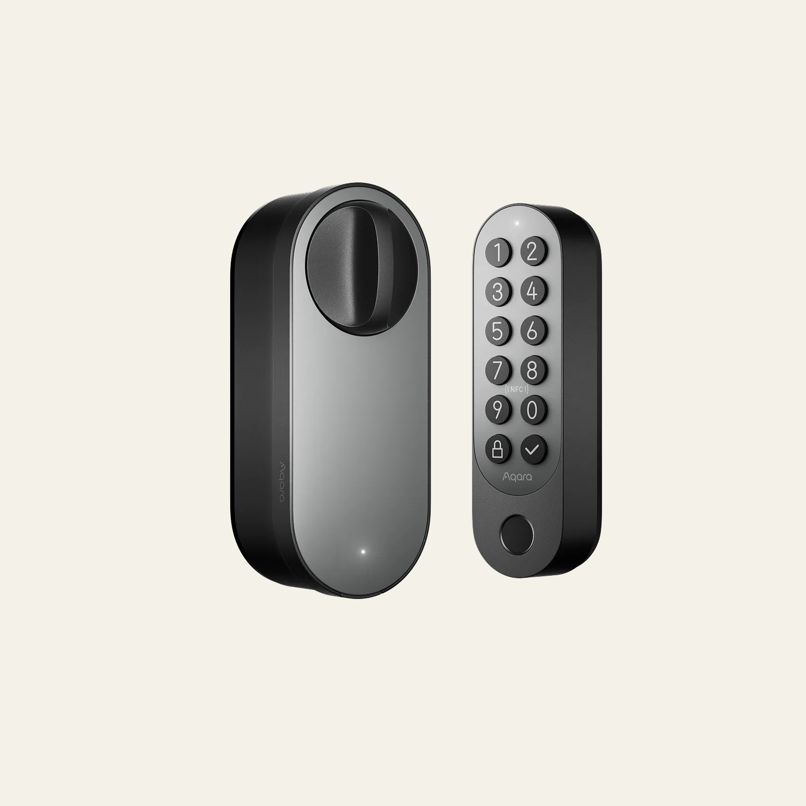 Cerradura inteligente Aqara U200 y su teclado exterior