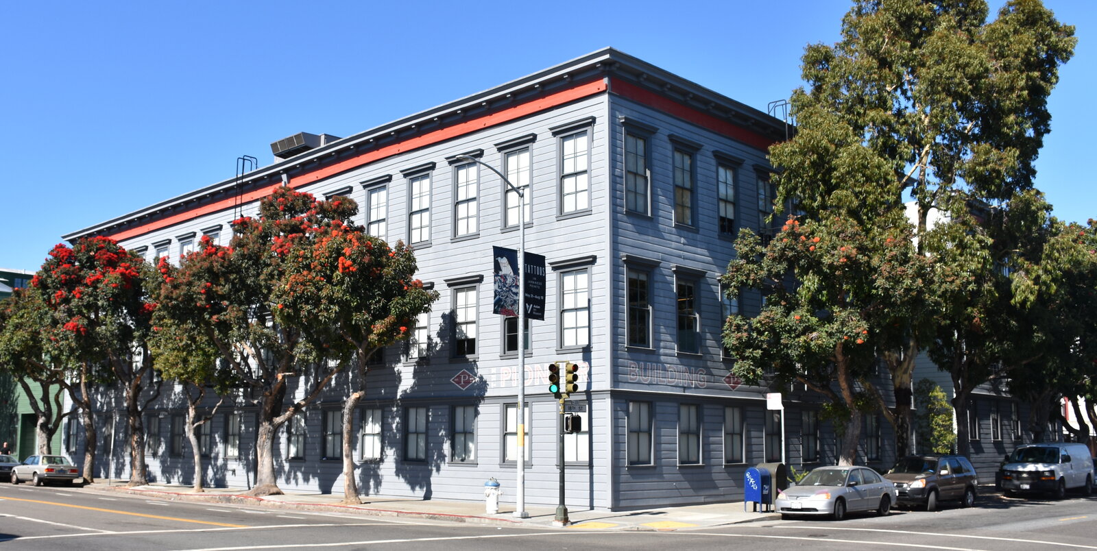 The Pioneer Building in San Francisco, OpenAI's longtime home