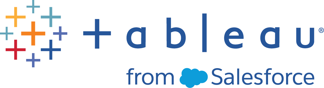 Tableau logo among the supported tools
