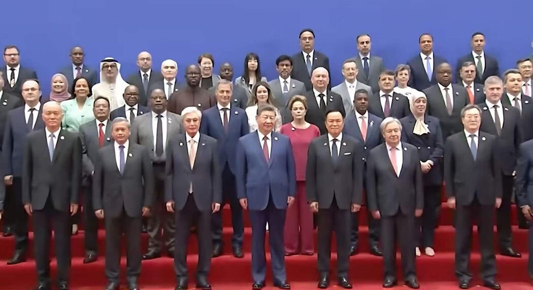 Asistentes y autoridades durante la World Artificial Intelligence Conference 2026 celebrada en Shanghái