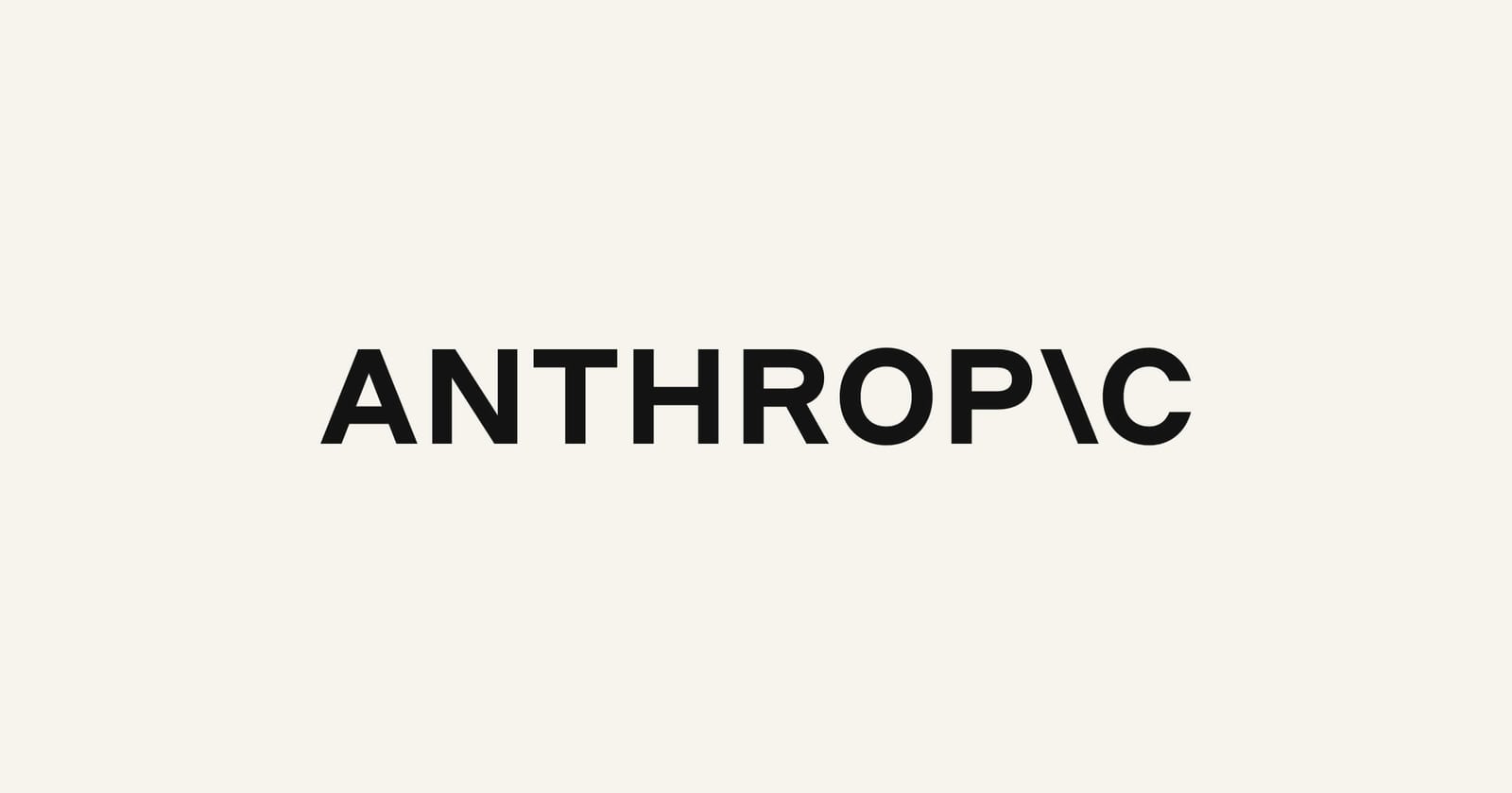 Identidad visual de Anthropic utilizada en su informe de investigación