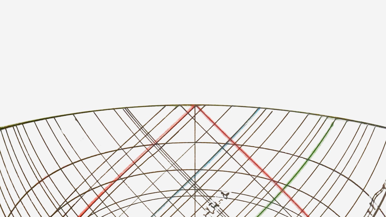 Intersecting-line illustration published by Anthropic with Opus 5.5