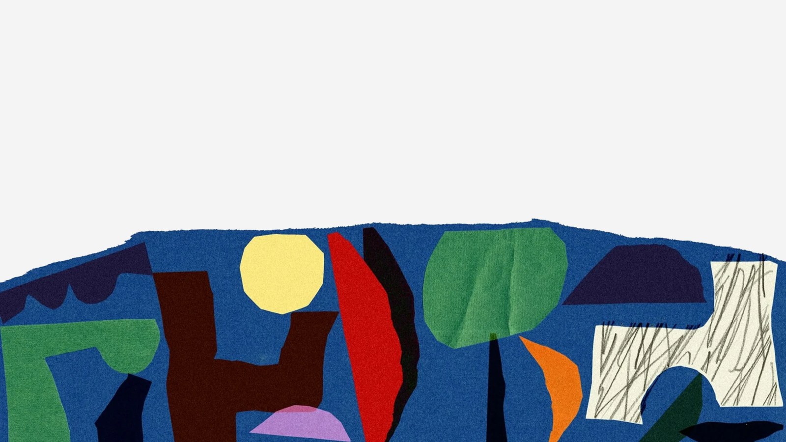 Abstract color composition from the official Opus 5.5 material