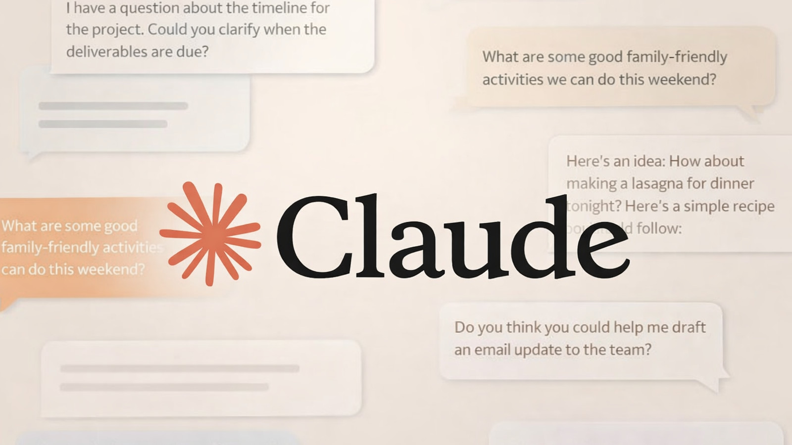 Interfaz de Claude abierta en un navegador