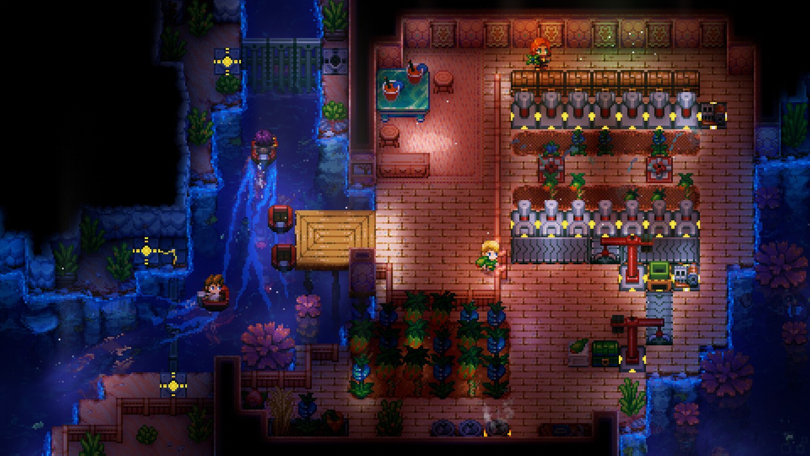 Escenario subterráneo de Core Keeper