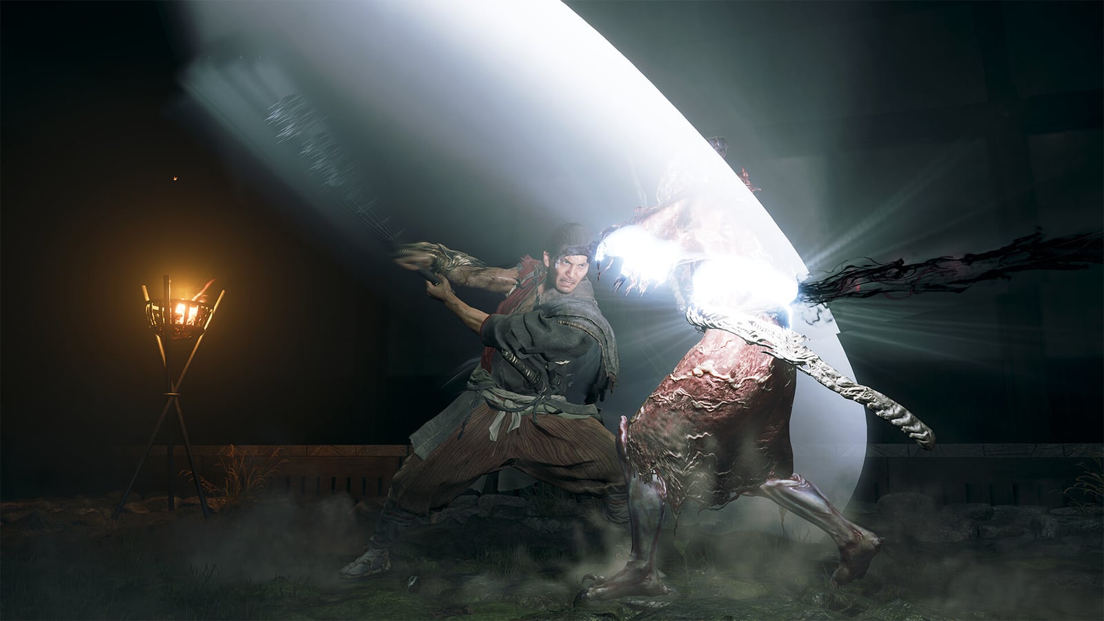 Un enemigo Genma de Onimusha: Way of the Sword