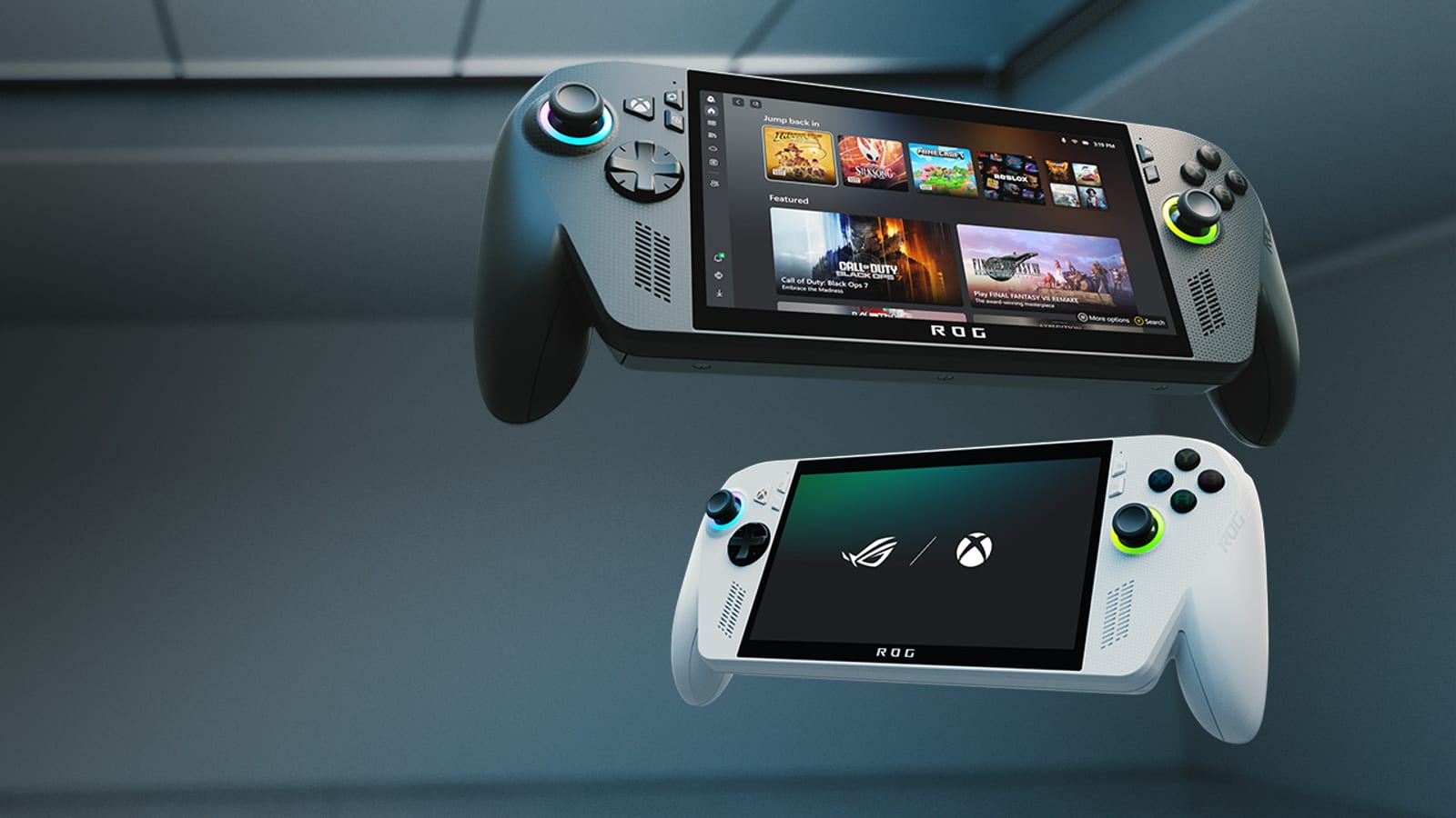 ROG Xbox Ally y ROG Xbox Ally X con acceso a juegos en la nube