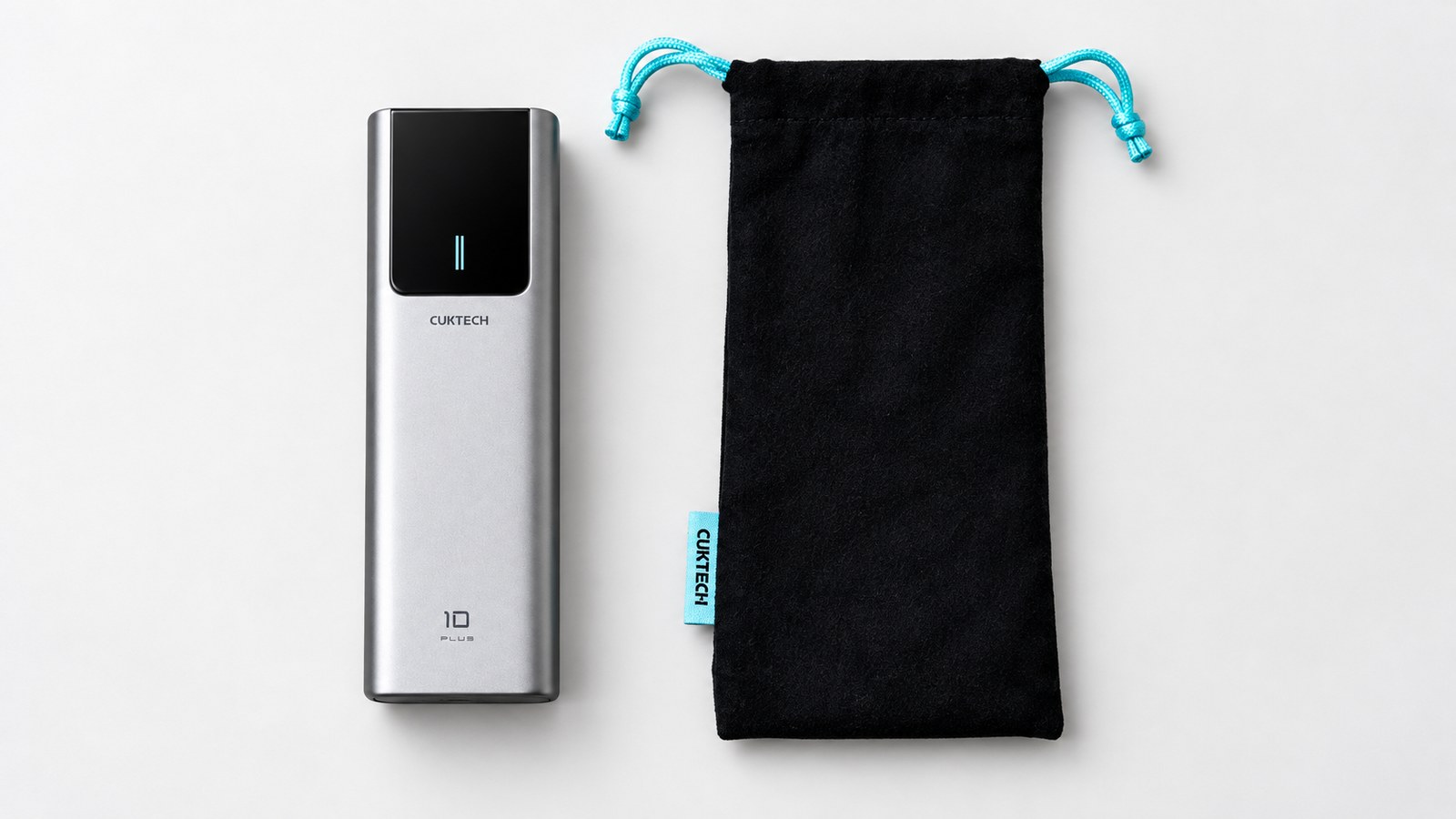 CUKTECH 10 Plus junto a su funda, fotografiada en la redacción de INSERT FUTURE