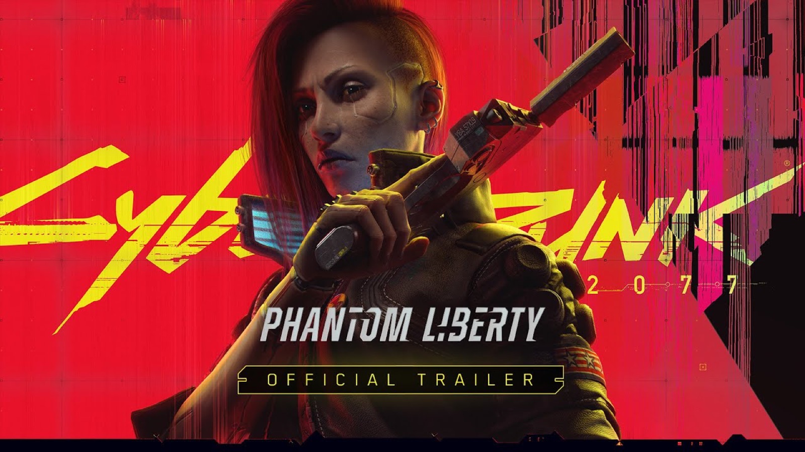 V and Idris Elba in an official Cyberpunk 2077 Phantom Liberty scene