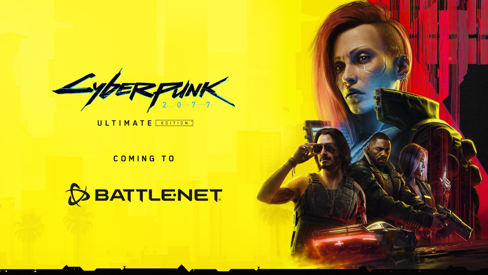 Cyberpunk 2077 Ultimate Edition announced for Battle.net