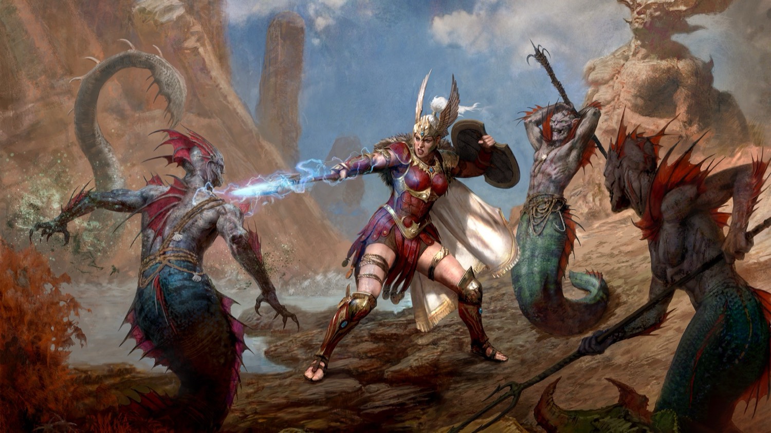 Diablo IV announced for Nintendo Switch 2