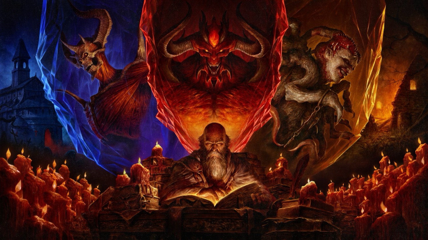 Diablo IV Hell’s Legacy season artwork