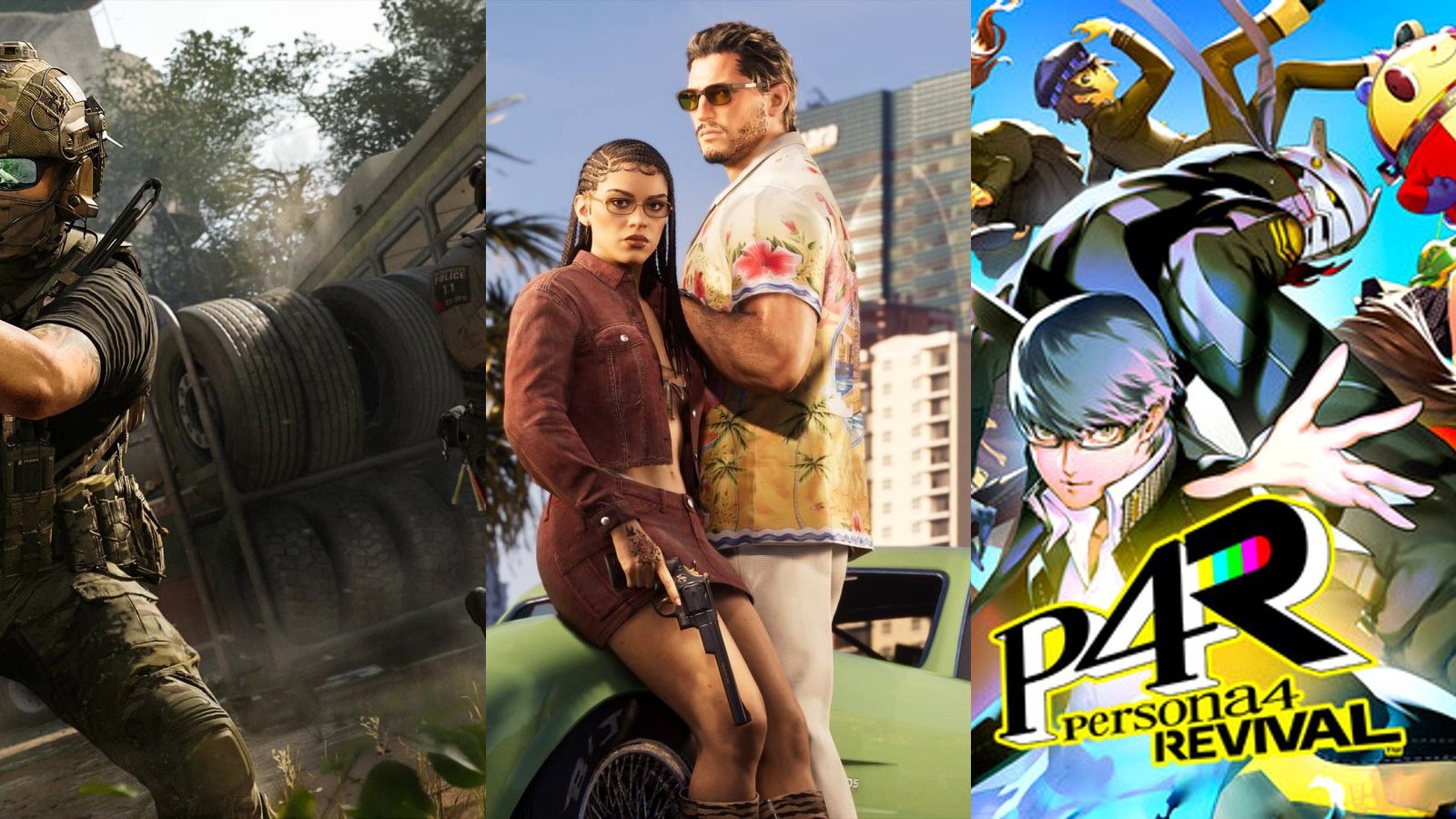 Tres videojuegos muy distintos reunidos en el diccionario gaming