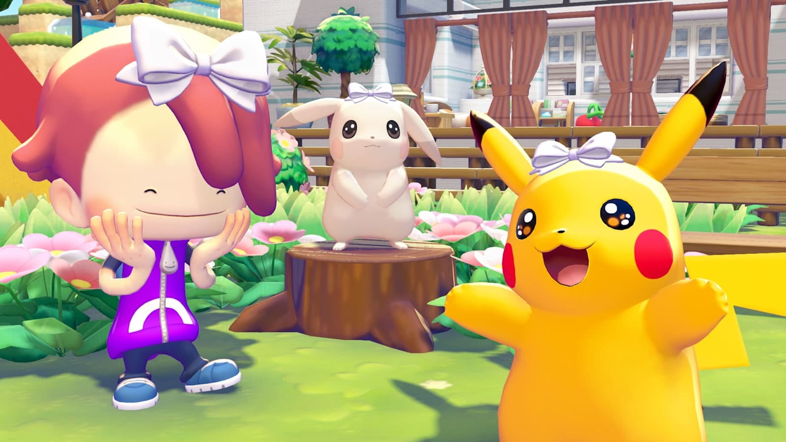 Nueva zona de Pokémon Pokopia mostrada para su pase de expansión