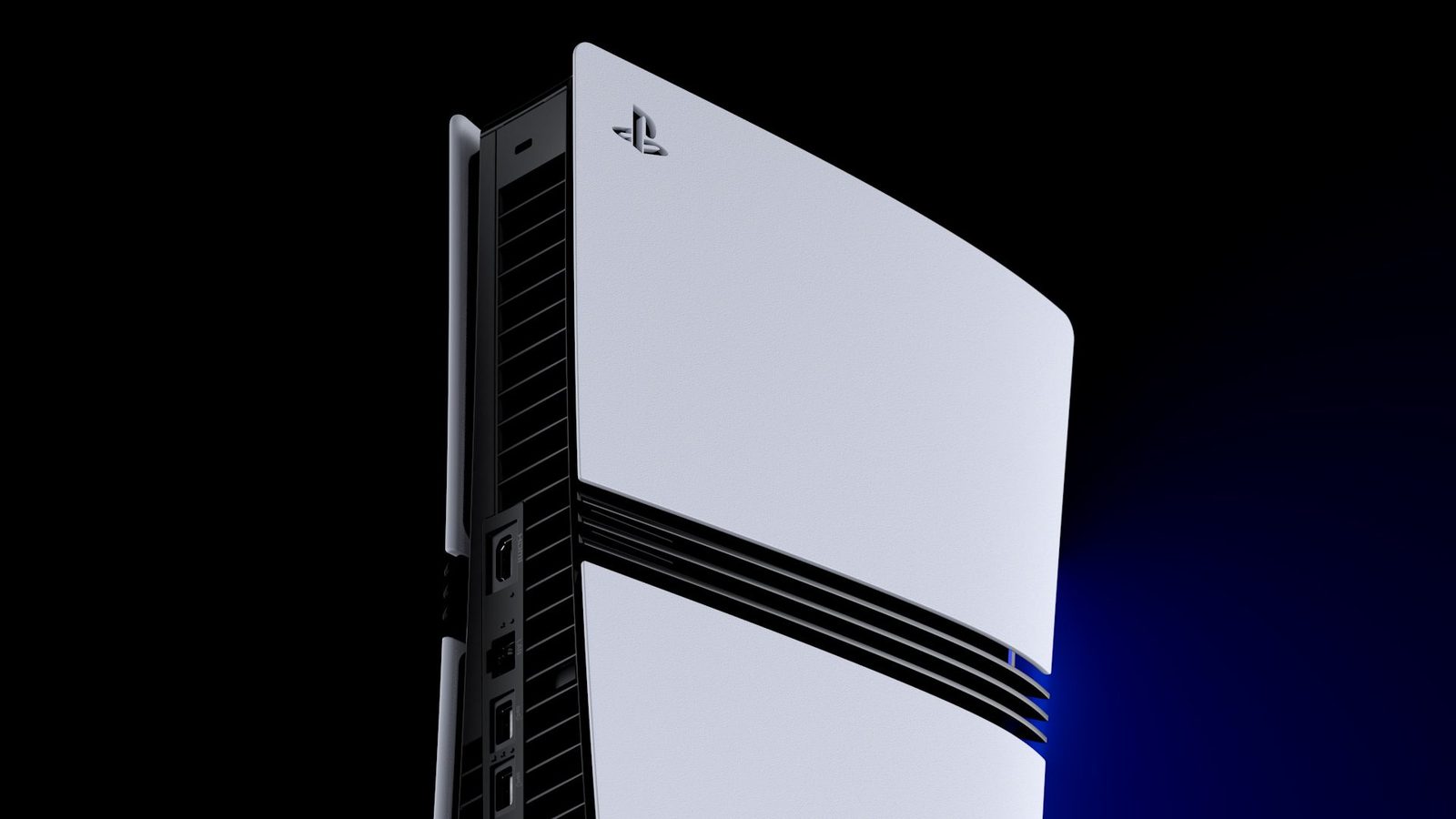 Official PlayStation 5 Pro image, the only console compatible with PSSR