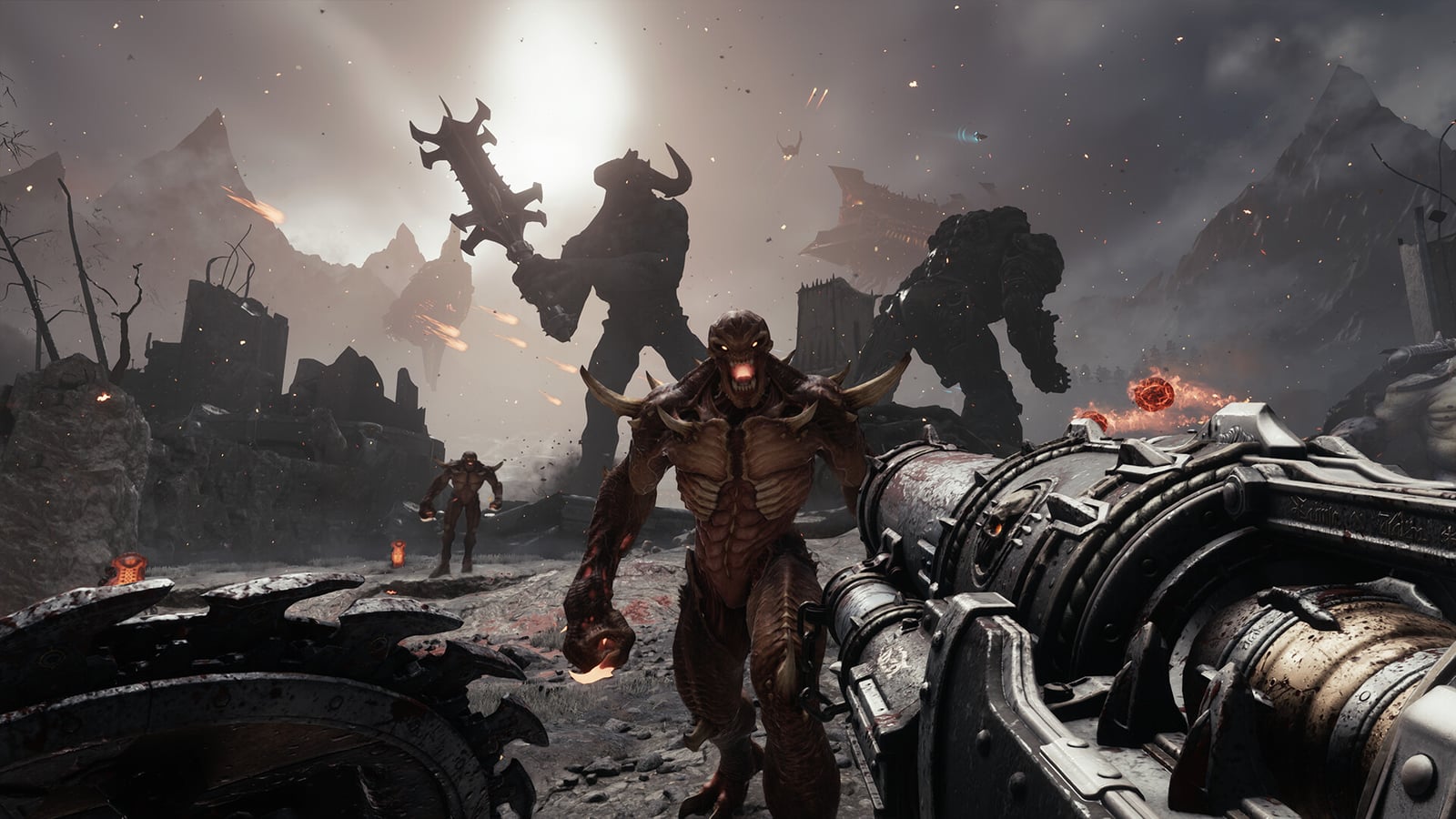 Escenario infernal de DOOM: The Dark Ages
