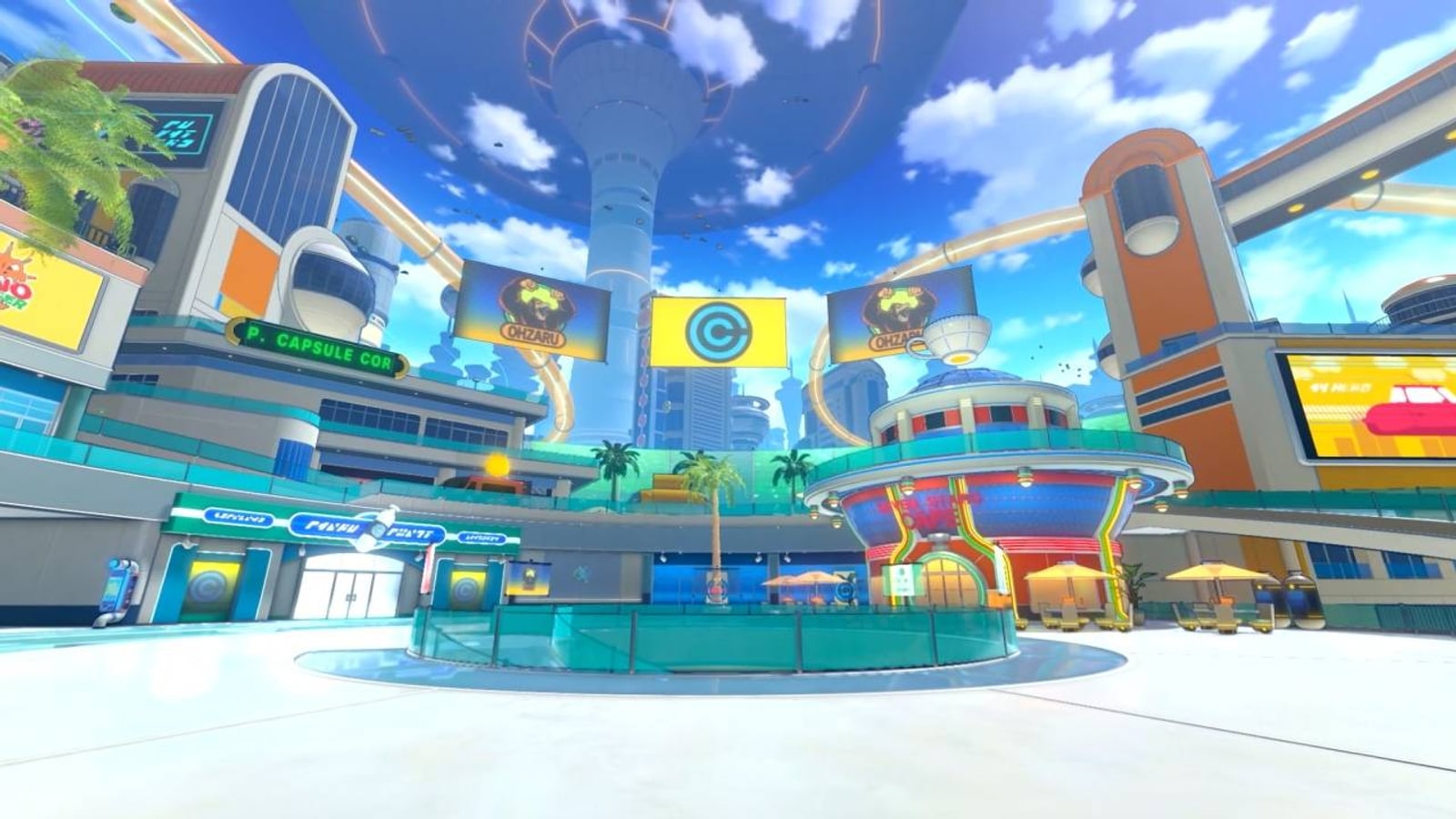 West City en el año 1000 de Dragon Ball Xenoverse 3