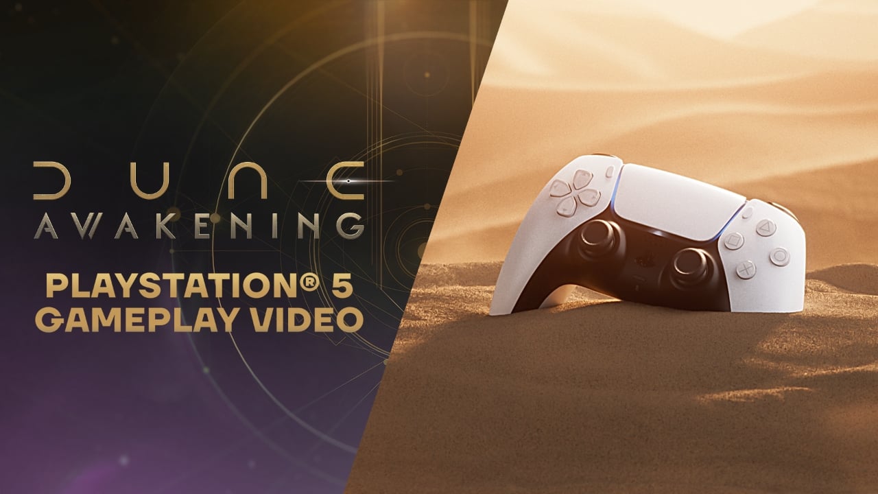 Gameplay de Dune: Awakening en la versión de consola