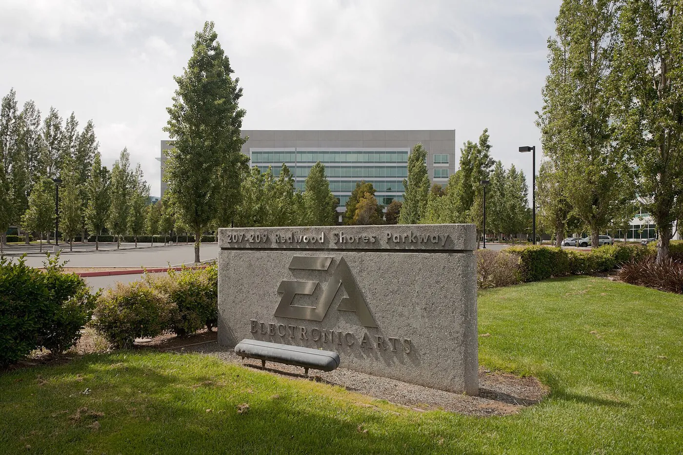 Sede central de Electronic Arts en Redwood City, California