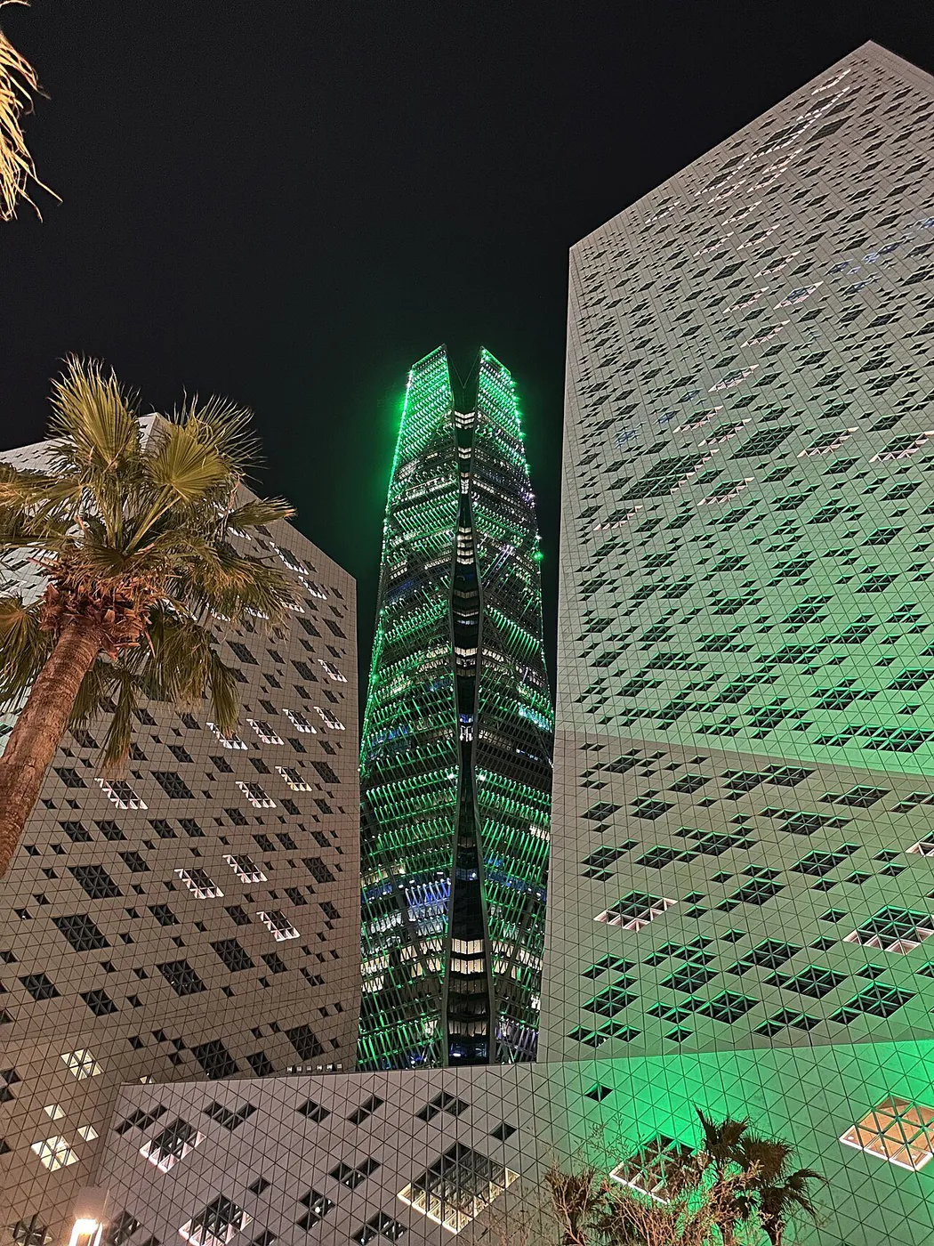 Torre del Public Investment Fund en Riad