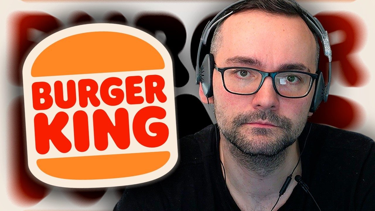 El Xokas durante el vídeo en el que responde a la polémica con Burger King