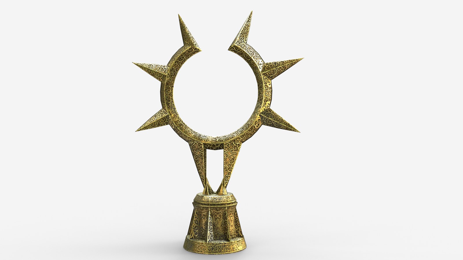 Decorative statue rewarded to Enshrouded Early Access players