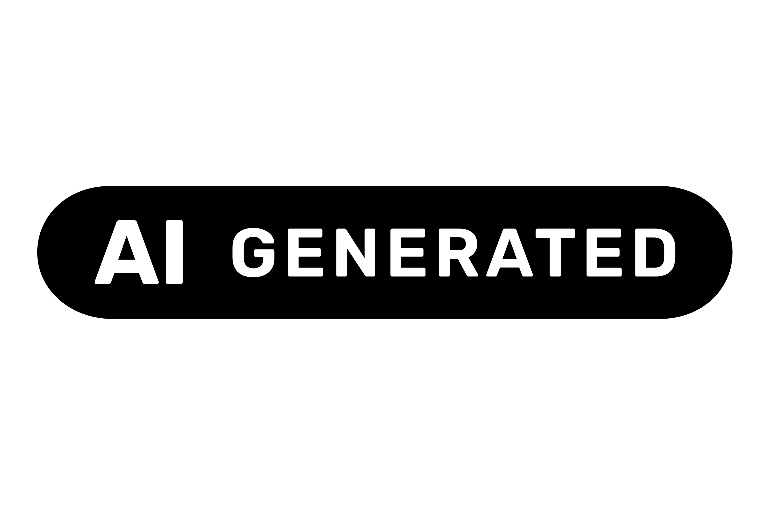 The European Union's official AI Generated label for identifying artificial intelligence content