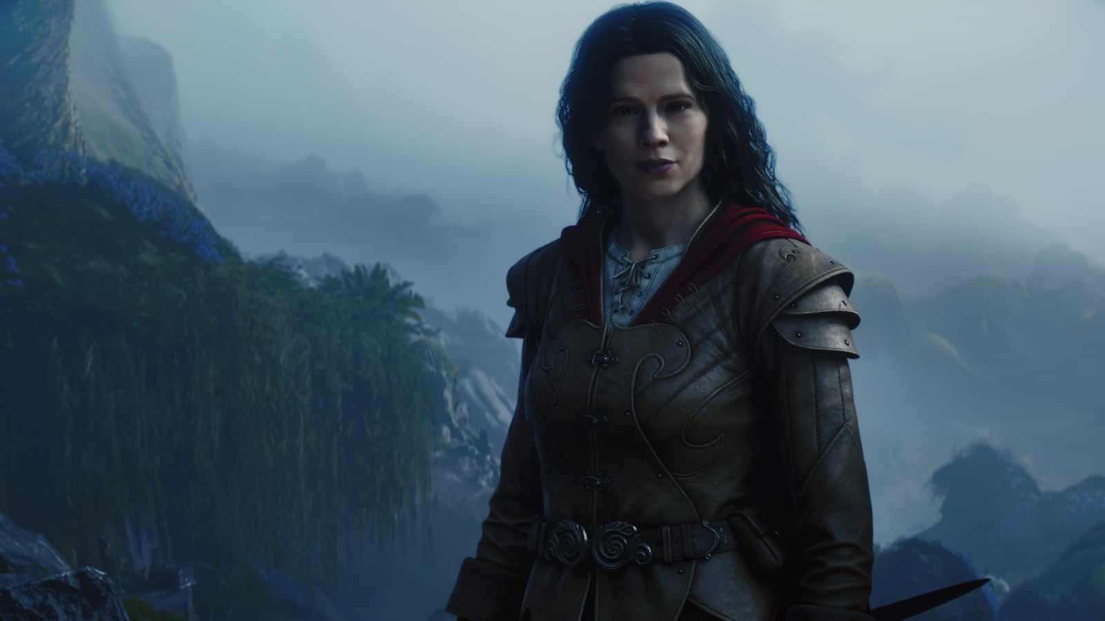Isabel, played by Hayley Atwell, in an official Fable image